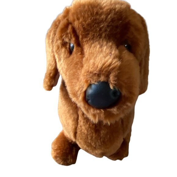 Douglas Cuddle Toys 309 DACHSHUND Weiner Dog Puppy Animal Plush lovey Toy - Picture 2 of 8